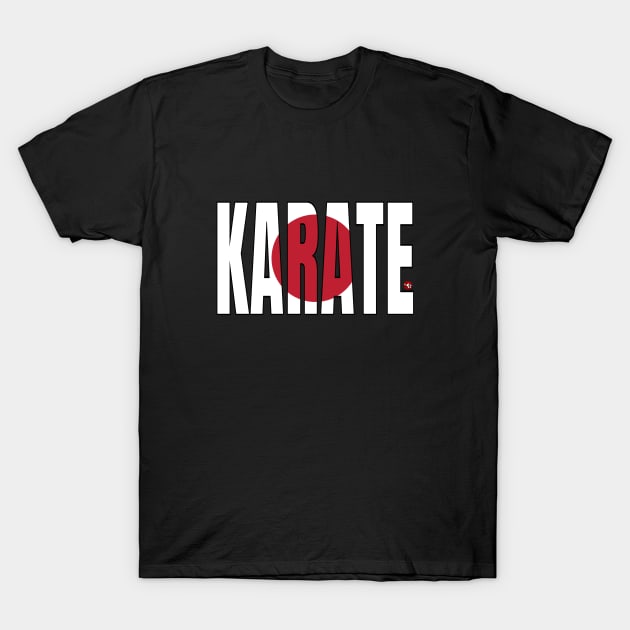 Karate of Japan T-Shirt by BaliBudo